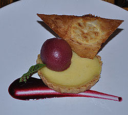 Spring Lemon Curd Tart