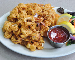 Crispy Fried Calamari