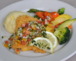 Cornflake Crusted Cod