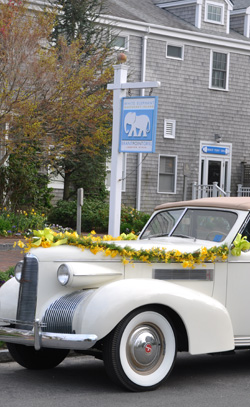 Entrance to Brant Point Grill