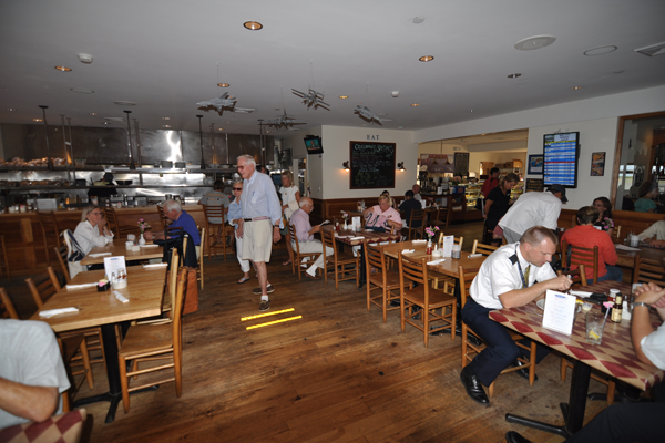 Crosswinds Restaurant