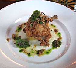 Crispy Manchester Farms Quail